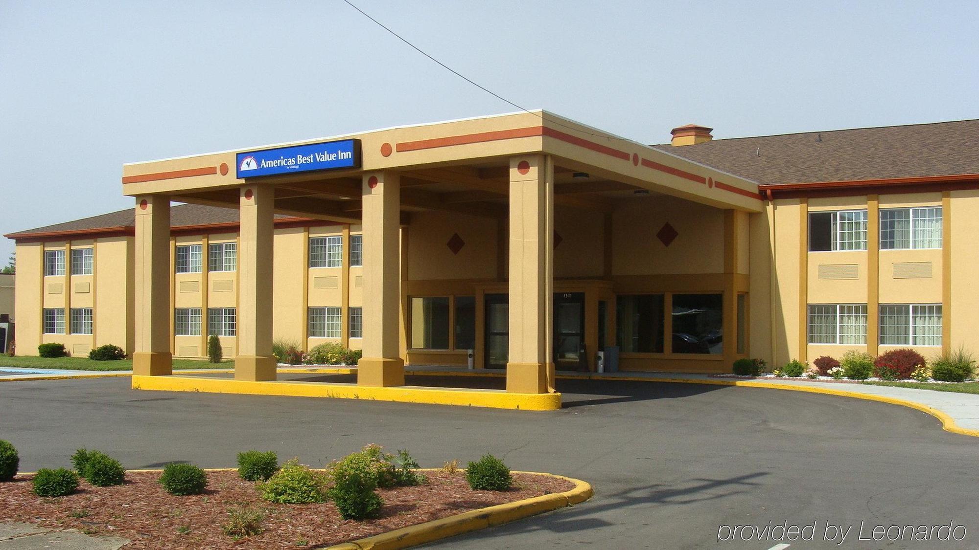 Royal Inn Hotel Indianapolis Exterior foto